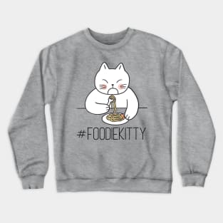 Foodie Kitty Crewneck Sweatshirt